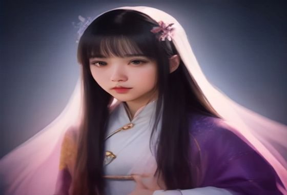 专业摄影师在工作室内用柔光箱拍摄白丝美女写真，科技蓝冷色调灯光与白丝形成强烈视觉对比，展示专业摄影布光技术