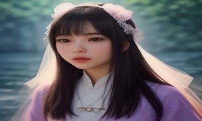 工业风仓库中现代简约白丝美女写真，混凝土背景与白丝形成质感对比，冷色调后期处理强化高冷气质