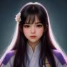 读者二次元爱好者云舒头像，年轻女性ACG文化爱好者