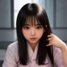 读者日系风格粉丝晨曦头像，年轻女性日系美学爱好者